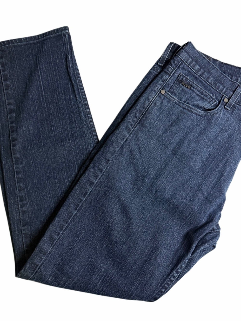 Michael Kors Men’s Jeans 34x32 Tailored Fit Dark Wash Straight Leg Denim Pants